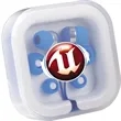 Color Pop Earbuds | https://www.bestnamebadges.com