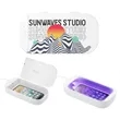 UV Desktop Phone Sanitizer | https://www.bestnamebadges.com