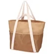 Mesh Beach Tote Bags with Zipper Pocket | https://www.bestnamebadges.com