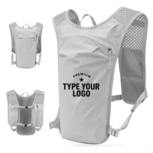 Running Hydration Vest Backpack Water Bladder Daypack