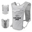 Running Hydration Vest Backpack Water Bladder Daypack | https://www.bestnamebadges.com