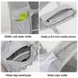 Running Hydration Vest Backpack Water Bladder Daypack | https://www.bestnamebadges.com