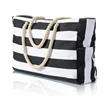 Beach Waterproof Tote Bag with Zipper Design | https://www.bestnamebadges.com