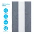 Beach Waterproof Tote Bag with Zipper Design | https://www.bestnamebadges.com