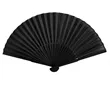 Traditional Bamboo Silk Folding Fan for Dance Stage or Gifts | https://www.bestnamebadges.com