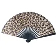 Traditional Bamboo Silk Folding Fan for Dance Stage or Gifts | https://www.bestnamebadges.com