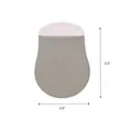 Universal StickOn Mouse Holder for Laptop | https://www.bestnamebadges.com