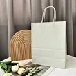 Daily use Premium gift Kraft Paper Bags | https://www.bestnamebadges.com