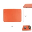 Wireless Charging Anti Slip Mouse Pad for Phone and Desk Use | https://www.bestnamebadges.com