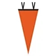 Custom Felt Pennants Vibrant Colors Durable Team Decor | https://www.bestnamebadges.com