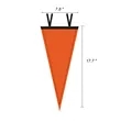 Custom Felt Pennants Vibrant Colors Durable Team Decor | https://www.bestnamebadges.com