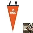 Custom Felt Pennants Vibrant Colors Durable Team Decor | https://www.bestnamebadges.com