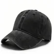 Washed Distressed  Embroidered Baseball Cap Vintage Dad Hat | https://www.bestnamebadges.com