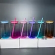 Durable Sublimation Glass Cups | https://www.bestnamebadges.com