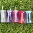 Durable Sublimation Glass Cups | https://www.bestnamebadges.com