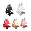 Adjustable Rotating Metal Cell Phone Stand | https://www.bestnamebadges.com