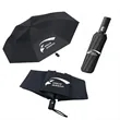 Custom Made Dual Purpose Umbrella Sun Protection | https://www.bestnamebadges.com