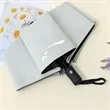 Custom Made Dual Purpose Umbrella Sun Protection | https://www.bestnamebadges.com