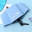 Custom Made Dual Purpose Umbrella Sun Protection | https://www.bestnamebadges.com