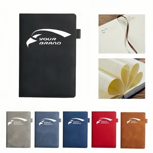Leather Gift Diary Notebook Set