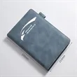 Leather Gift Diary Notebook Set | https://www.bestnamebadges.com
