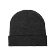 Solid Color Embroidered Knit Unisex Ski Beanie | https://www.bestnamebadges.com