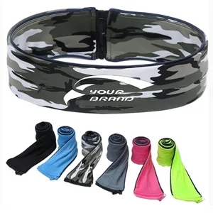 Multi-Functional Waterproof Men's Sports Waist Bag