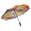 Steal Umbrella Dye Sublimation Single Sided | https://www.bestnamebadges.com