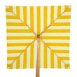 8' Square Wood Market Umbrella Double-Sided Dye Sub Kit | https://www.bestnamebadges.com
