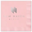 Beverage Napkin with Coined Edge | https://www.bestnamebadges.com
