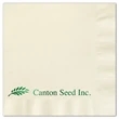 Beverage Napkin with Coined Edge | https://www.bestnamebadges.com
