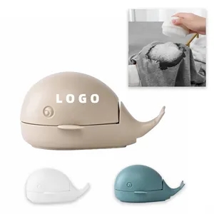 Whale Washing Brush