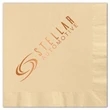 Beverage Napkin with Coined Edge | https://www.bestnamebadges.com