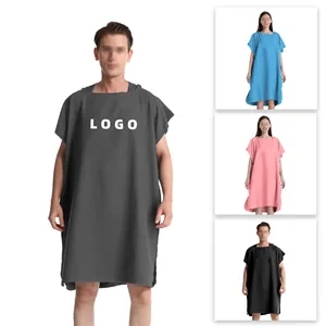 Hooded Beach Poncho Towel