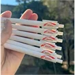 Business Gift Customized Portable Ballpoint Pen | https://www.bestnamebadges.com