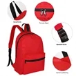 High Density 600D Heavy Duty 16" Backpack | https://www.bestnamebadges.com