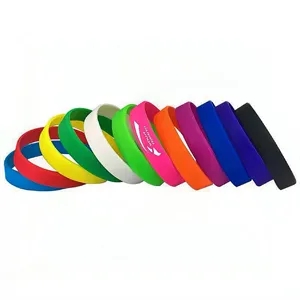Custom silicone sports bracelet