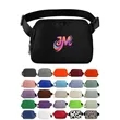 Two Way Zipper Fanny Pack | https://www.bestnamebadges.com