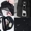 Two Way Zipper Fanny Pack | https://www.bestnamebadges.com