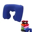 Inflatable Travel Neck Pillow | https://www.bestnamebadges.com