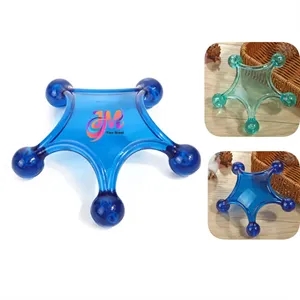 Pentagram Palm Massage Tool