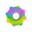 Finger Spinning Pop It Fidget Sensory Toy | https://www.bestnamebadges.com