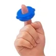 Finger Spinning Pop It Fidget Sensory Toy | https://www.bestnamebadges.com