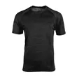 Defender Heather Men's Crew Performance Neck Tee | https://www.bestnamebadges.com