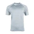 Defender Heather Men's Crew Performance Neck Tee | https://www.bestnamebadges.com