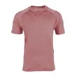 Defender Heather Men's Crew Performance Neck Tee | https://www.bestnamebadges.com