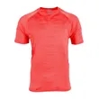 Defender Heather Men's Crew Performance Neck Tee | https://www.bestnamebadges.com