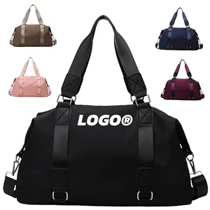 17L Large Capacity Travel Duffel Bag Shoulder Strap For Gym