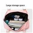 17L Large Capacity Travel Duffel Bag Shoulder Strap For Gym | https://www.bestnamebadges.com