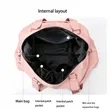 17L Large Capacity Travel Duffel Bag Shoulder Strap For Gym | https://www.bestnamebadges.com